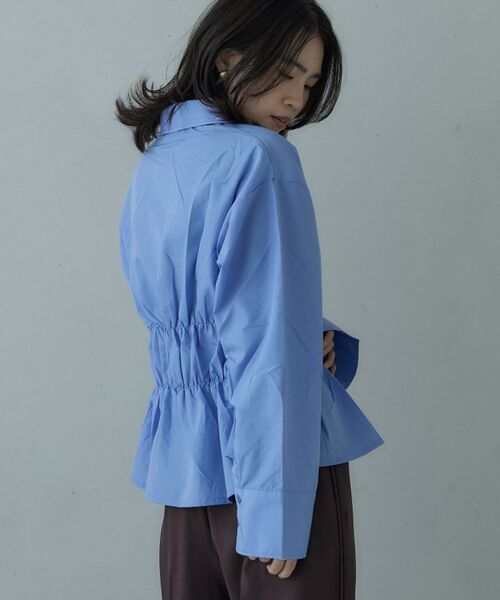 GALLEST / ギャレスト シャツ・ブラウス | ブロードシャーリングシャツ | 詳細4