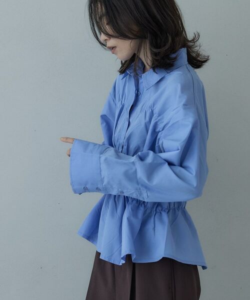 GALLEST / ギャレスト シャツ・ブラウス | ブロードシャーリングシャツ | 詳細5