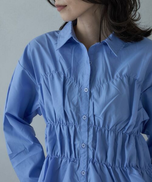 GALLEST / ギャレスト シャツ・ブラウス | ブロードシャーリングシャツ | 詳細6