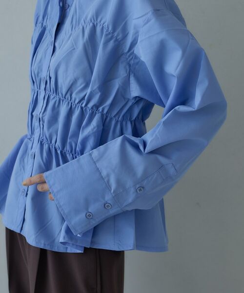 GALLEST / ギャレスト シャツ・ブラウス | ブロードシャーリングシャツ | 詳細7