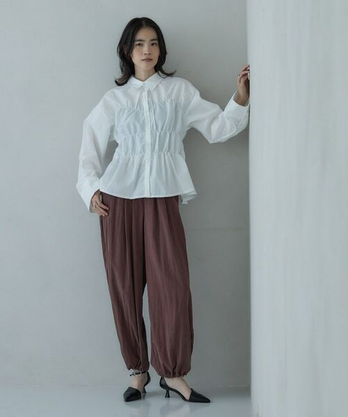 GALLEST / ギャレスト シャツ・ブラウス | ブロードシャーリングシャツ | 詳細8