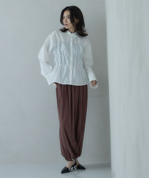 GALLEST / ギャレスト シャツ・ブラウス | ブロードシャーリングシャツ | 詳細9