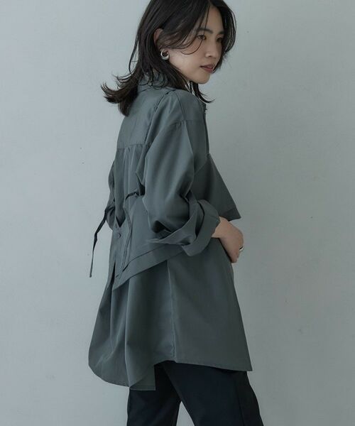 GALLEST / ギャレスト シャツ・ブラウス | ビスチェセットブロードシャツ | 詳細11