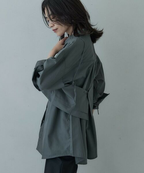 GALLEST / ギャレスト シャツ・ブラウス | ビスチェセットブロードシャツ | 詳細13