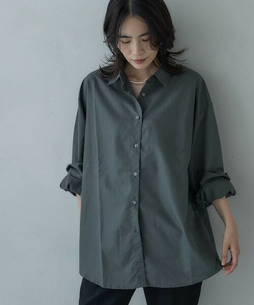 GALLEST / ギャレスト シャツ・ブラウス | ビスチェセットブロードシャツ | 詳細16