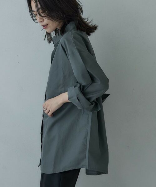 GALLEST / ギャレスト シャツ・ブラウス | ビスチェセットブロードシャツ | 詳細18