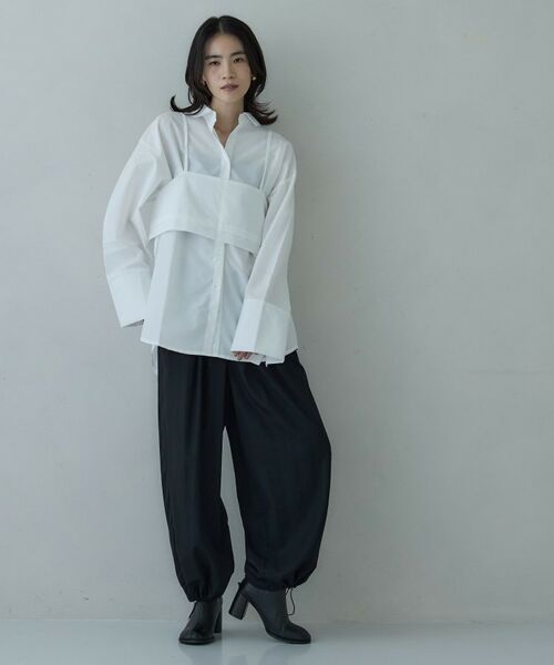 GALLEST / ギャレスト シャツ・ブラウス | ビスチェセットブロードシャツ | 詳細2