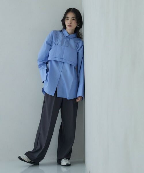 GALLEST / ギャレスト シャツ・ブラウス | ビスチェセットブロードシャツ | 詳細20