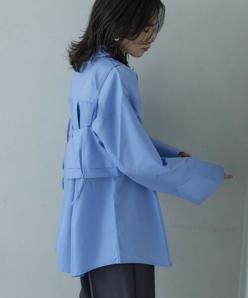 GALLEST / ギャレスト シャツ・ブラウス | ビスチェセットブロードシャツ | 詳細24