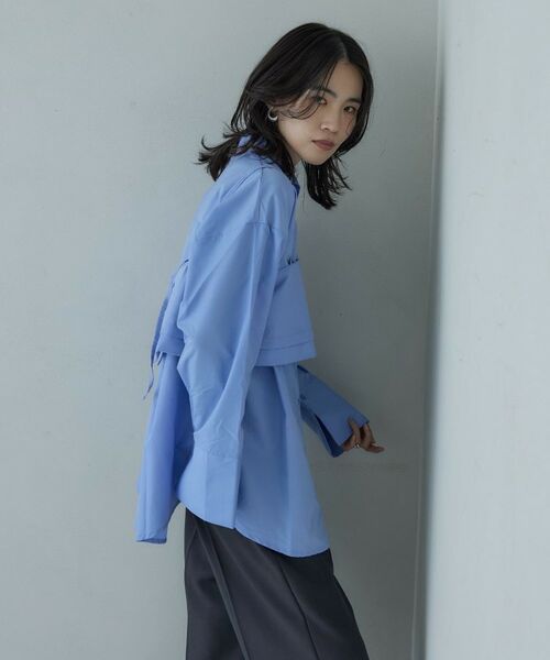 GALLEST / ギャレスト シャツ・ブラウス | ビスチェセットブロードシャツ | 詳細25