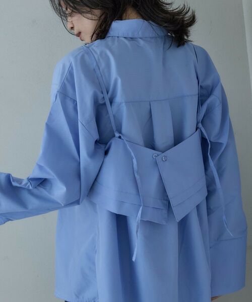 GALLEST / ギャレスト シャツ・ブラウス | ビスチェセットブロードシャツ | 詳細27