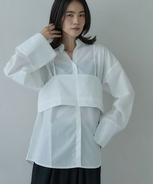GALLEST / ギャレスト シャツ・ブラウス | ビスチェセットブロードシャツ | 詳細3