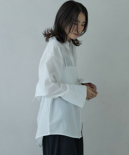 GALLEST / ギャレスト シャツ・ブラウス | ビスチェセットブロードシャツ | 詳細4