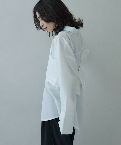 GALLEST / ギャレスト シャツ・ブラウス | ビスチェセットブロードシャツ | 詳細6