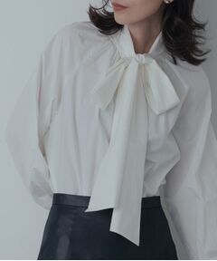 GALLEST / ギャレスト シャツ・ブラウス | タイプライター2Wayボウタイブラウス