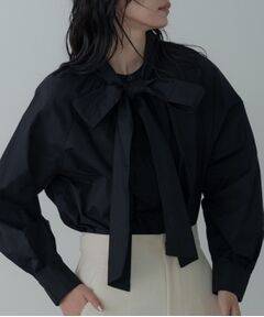 GALLEST / ギャレスト シャツ・ブラウス | タイプライター2Wayボウタイブラウス