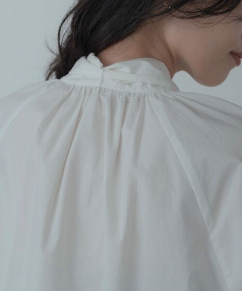 GALLEST / ギャレスト シャツ・ブラウス | タイプライター2Wayボウタイブラウス | 詳細10