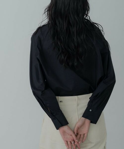 GALLEST / ギャレスト シャツ・ブラウス | タイプライター2Wayボウタイブラウス | 詳細16