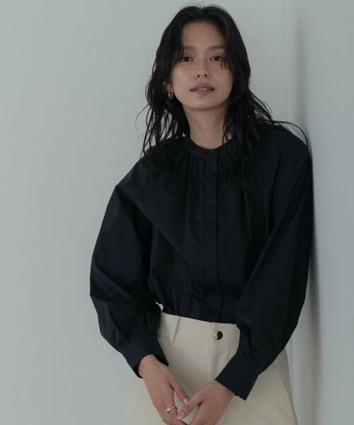 GALLEST / ギャレスト シャツ・ブラウス | タイプライター2Wayボウタイブラウス | 詳細18