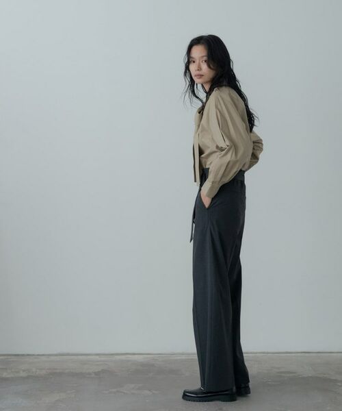 GALLEST / ギャレスト シャツ・ブラウス | タイプライター2Wayボウタイブラウス | 詳細2