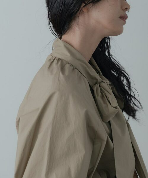 GALLEST / ギャレスト シャツ・ブラウス | タイプライター2Wayボウタイブラウス | 詳細4