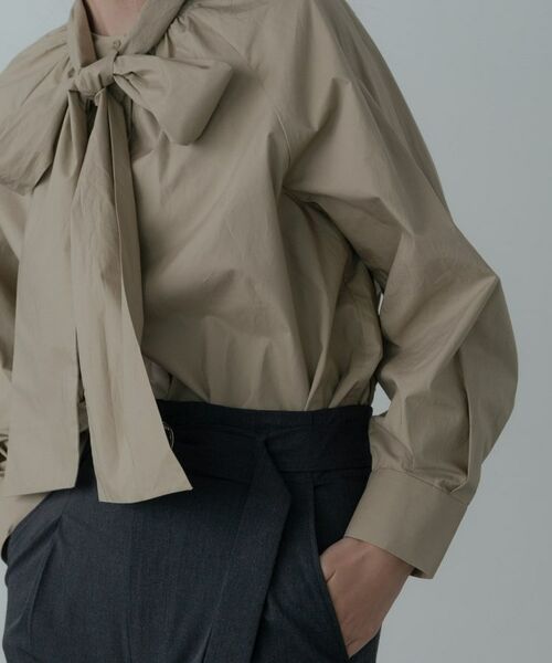 GALLEST / ギャレスト シャツ・ブラウス | タイプライター2Wayボウタイブラウス | 詳細5