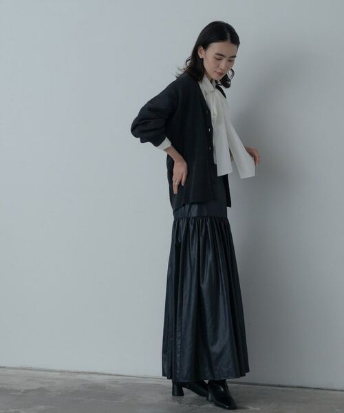 GALLEST / ギャレスト シャツ・ブラウス | タイプライター2Wayボウタイブラウス | 詳細7