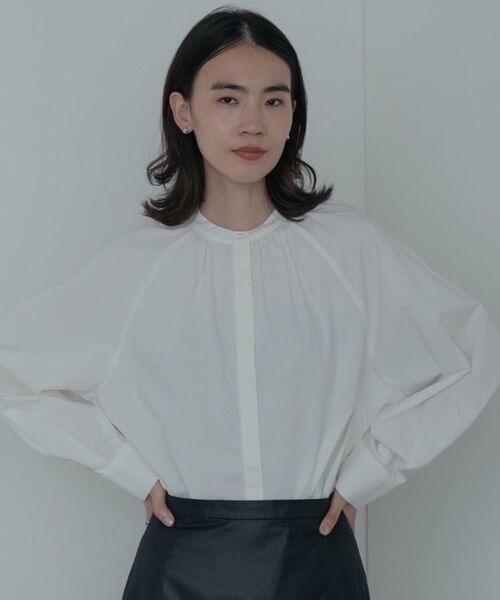 GALLEST / ギャレスト シャツ・ブラウス | タイプライター2Wayボウタイブラウス | 詳細9