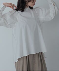 GALLEST / ギャレスト シャツ・ブラウス | タイプライターボリュームスリーブブラウス