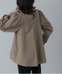 GALLEST / ギャレスト シャツ・ブラウス | タイプライターボリュームスリーブブラウス