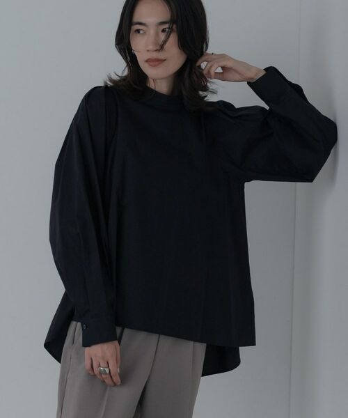 GALLEST / ギャレスト シャツ・ブラウス | タイプライターボリュームスリーブブラウス | 詳細10