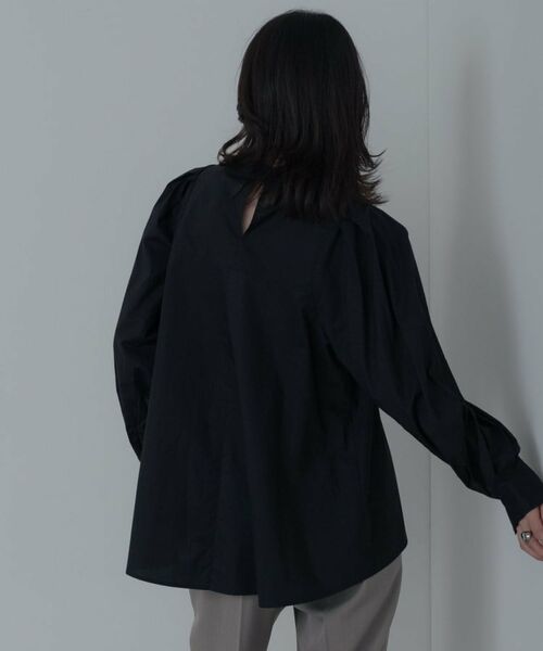 GALLEST / ギャレスト シャツ・ブラウス | タイプライターボリュームスリーブブラウス | 詳細11
