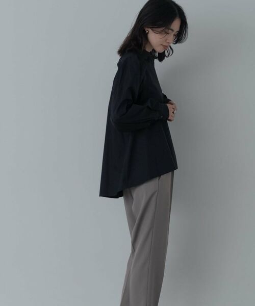 GALLEST / ギャレスト シャツ・ブラウス | タイプライターボリュームスリーブブラウス | 詳細12