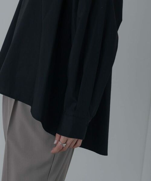 GALLEST / ギャレスト シャツ・ブラウス | タイプライターボリュームスリーブブラウス | 詳細13