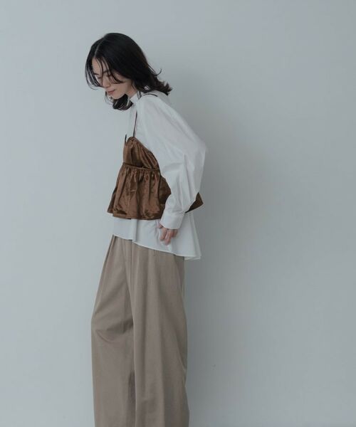 GALLEST / ギャレスト シャツ・ブラウス | タイプライターボリュームスリーブブラウス | 詳細14