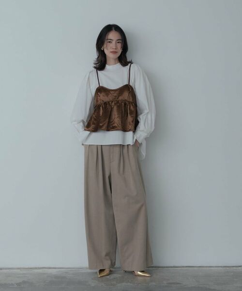 GALLEST / ギャレスト シャツ・ブラウス | タイプライターボリュームスリーブブラウス | 詳細15