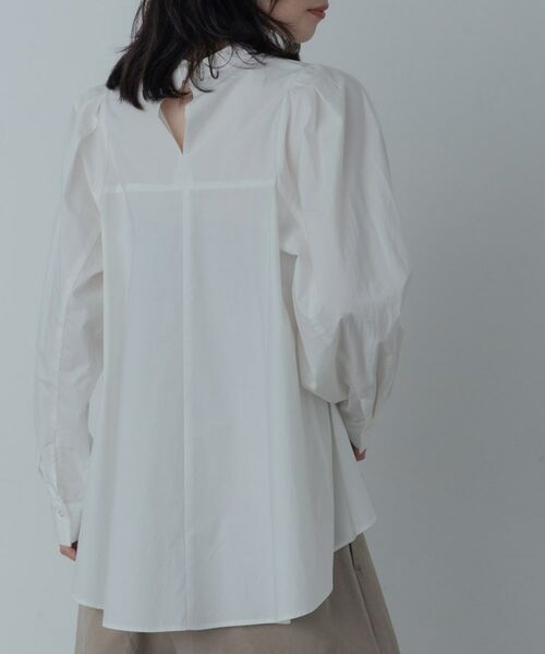 GALLEST / ギャレスト シャツ・ブラウス | タイプライターボリュームスリーブブラウス | 詳細18