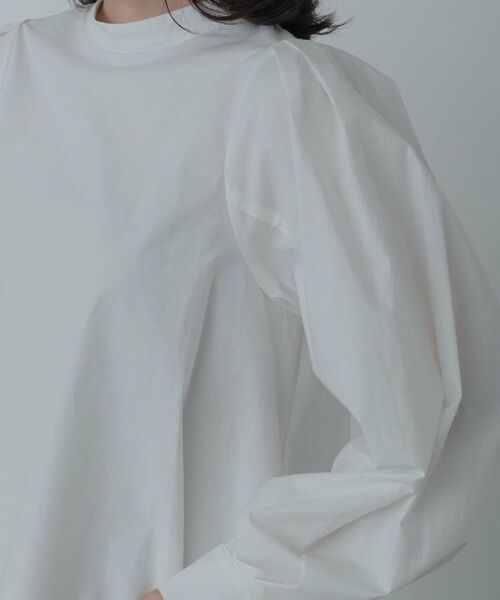 GALLEST / ギャレスト シャツ・ブラウス | タイプライターボリュームスリーブブラウス | 詳細19