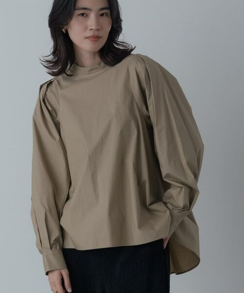 GALLEST / ギャレスト シャツ・ブラウス | タイプライターボリュームスリーブブラウス | 詳細2