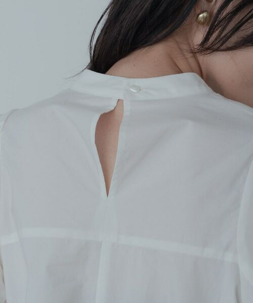 GALLEST / ギャレスト シャツ・ブラウス | タイプライターボリュームスリーブブラウス | 詳細20