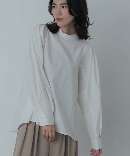 GALLEST / ギャレスト シャツ・ブラウス | タイプライターボリュームスリーブブラウス | 詳細21