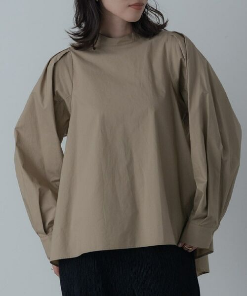 GALLEST / ギャレスト シャツ・ブラウス | タイプライターボリュームスリーブブラウス | 詳細3