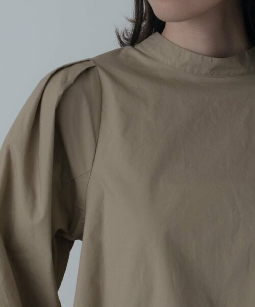 GALLEST / ギャレスト シャツ・ブラウス | タイプライターボリュームスリーブブラウス | 詳細4