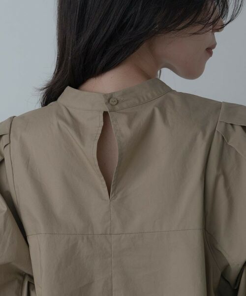 GALLEST / ギャレスト シャツ・ブラウス | タイプライターボリュームスリーブブラウス | 詳細5