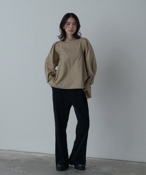 GALLEST / ギャレスト シャツ・ブラウス | タイプライターボリュームスリーブブラウス | 詳細7