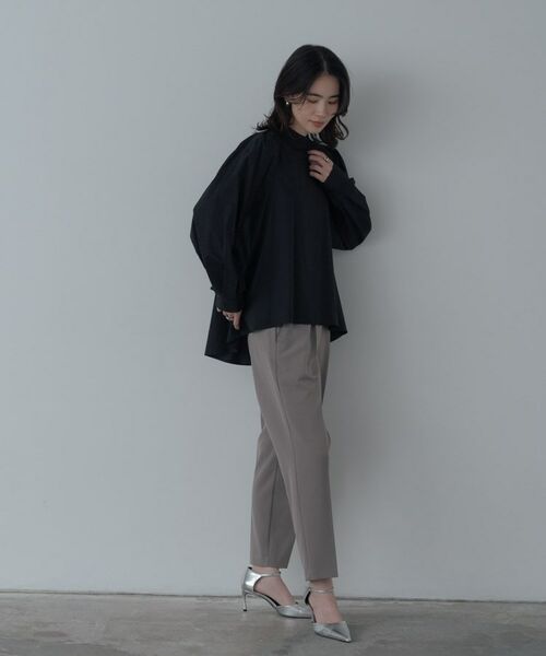 GALLEST / ギャレスト シャツ・ブラウス | タイプライターボリュームスリーブブラウス | 詳細9