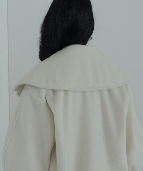 GALLEST / ギャレスト その他アウター | ビッグカラーダブルフェイスコート | 詳細14