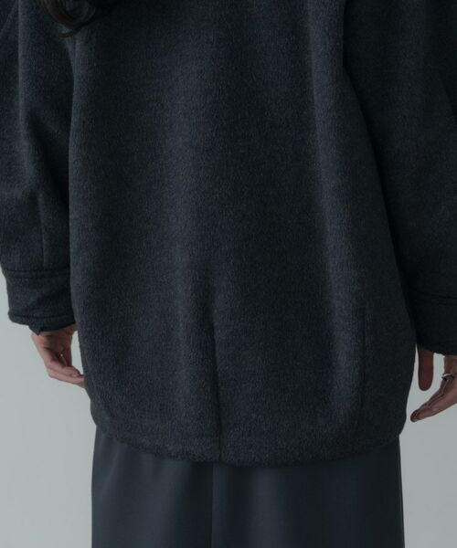 GALLEST / ギャレスト その他アウター | ビッグカラーダブルフェイスコート | 詳細26
