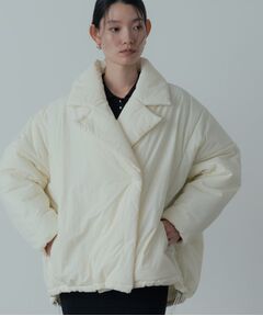 GALLEST / ギャレスト その他アウター | パディングフォルムコート