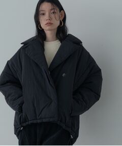 GALLEST / ギャレスト その他アウター | パディングフォルムコート